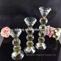 wedding favor bead shape crystal candle holder